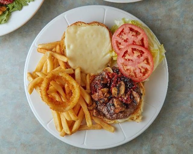 Italian Burger.