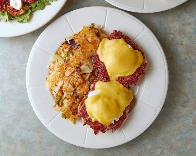 Homemade Corned Beef Hash.