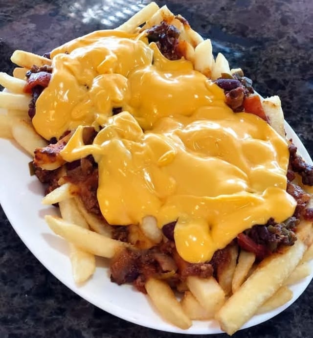 Chili Cheese Fries.