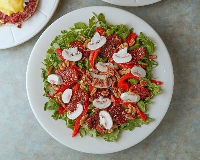 Sundried Tomato & Roasted Red Pepper Salad.