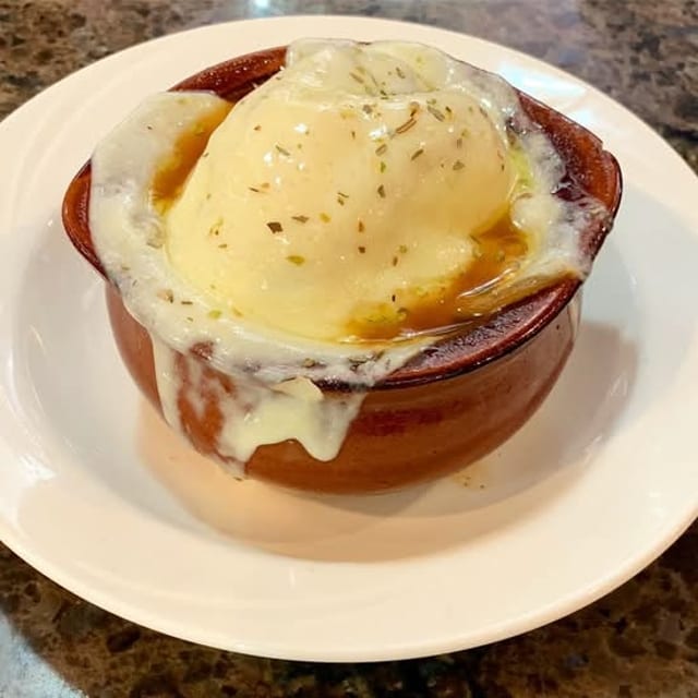 French Onion Soup.