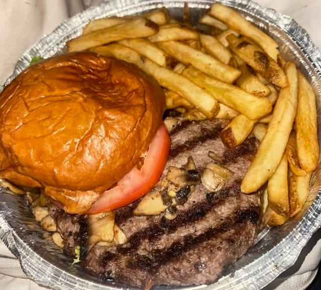 Mushroom Burger.